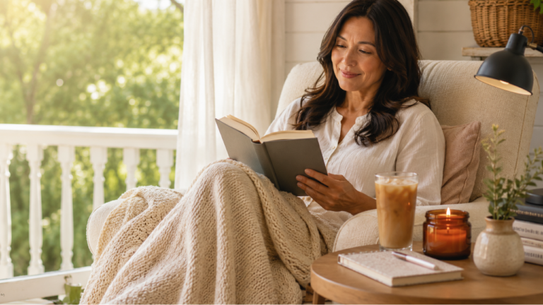 How to Create a Cozy Summer Reading Routine